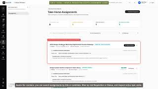 GoAirM Employer Portal (Tab 6/9): Take-Home Tasks & Assignments Deep Dive | Templates & Grading