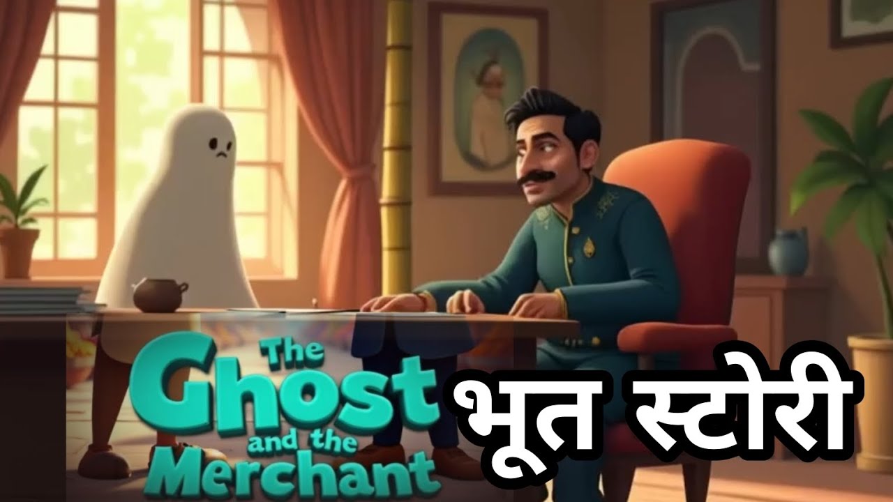 भूत स्टोरी ( the ghost and merchant) #ghost #ghoststories - YouTube