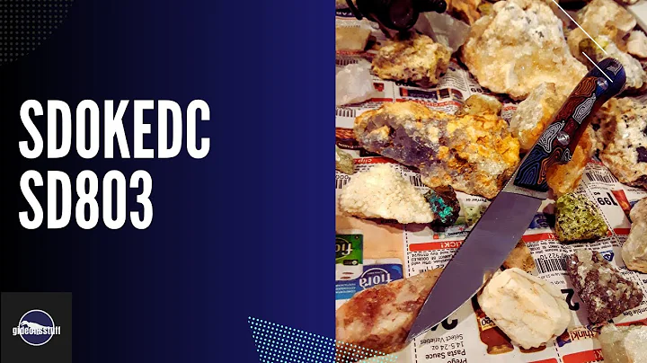 SDOKEDC DC53 Steel Tactical Fixed Blade Review (I Love Everything EXCEPT...)