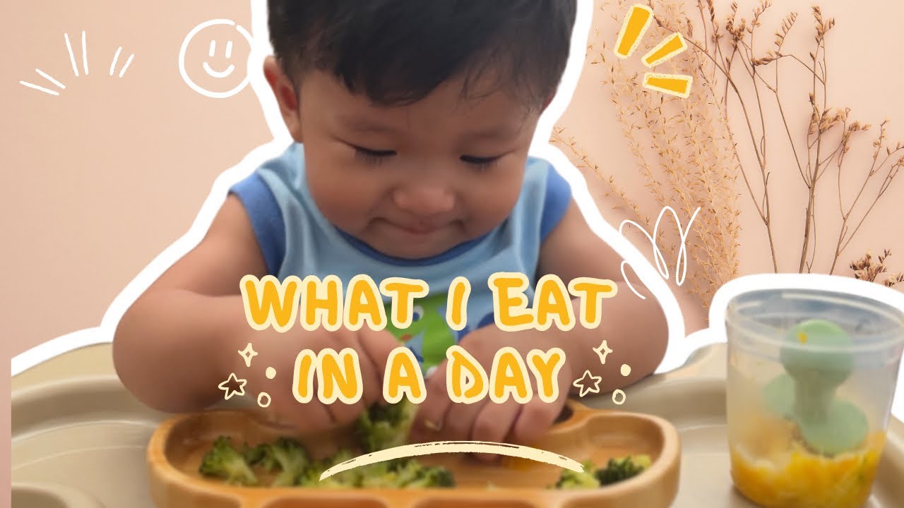 What My 1-Year-Old Eats in a Day