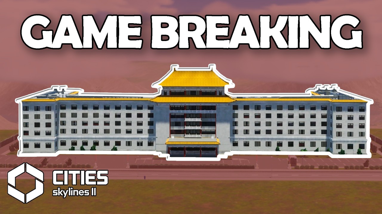 The Building that BROKE Cities Skylines 2 - YouTube