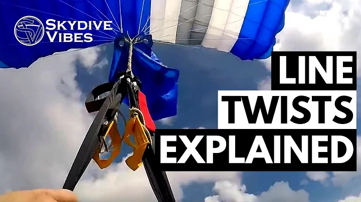 Line Twists Malfunctions - Skydiving Safety