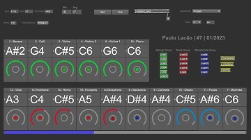 MAX/MSP | Generative Music | #7 | Sound Waves