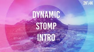 After Effects Template: Dynamic Stomp Intro
