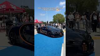 THIS HYPER CAR MEET WAS INSANE! CHECK OUT MY FULL VIDEO FOR ALL THE CARS! 😮‍💨