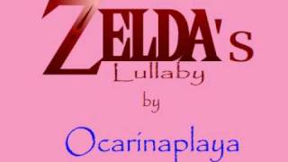 Zeldas Lullaby on Pendant ocarina tutorial (Full version)