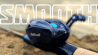 Smoothest BFS fishing reel I've tested so far!