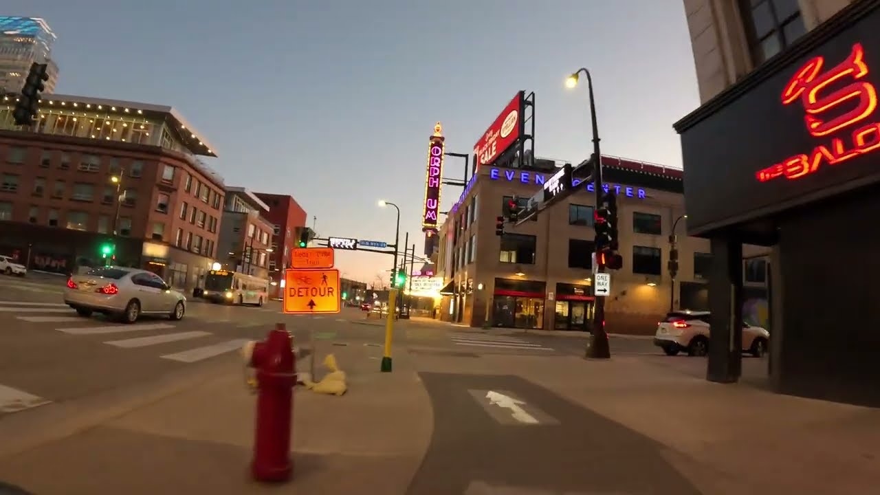 Minneapolis Bike Ride | Northeast, Downtown, Uptown | April 29, 2025