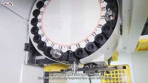 3 2 CNC Vertical Machining Center 3 Axis Linear Guideways en