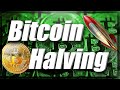 Bitcoin Block Reward Halving LIVESTREAM! - YouTube