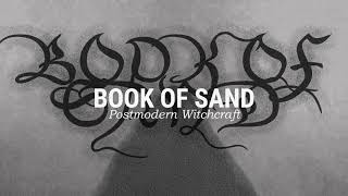 AAX-168 :  Book of Sand - Postmodern Witchcraft [vinyl promo]