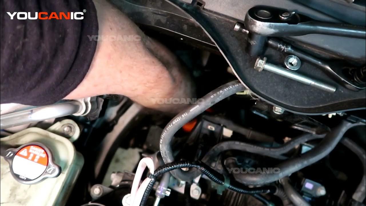 2016-2021 Honda Civic - Alternator Replacement 1.5L Engine - YouTube