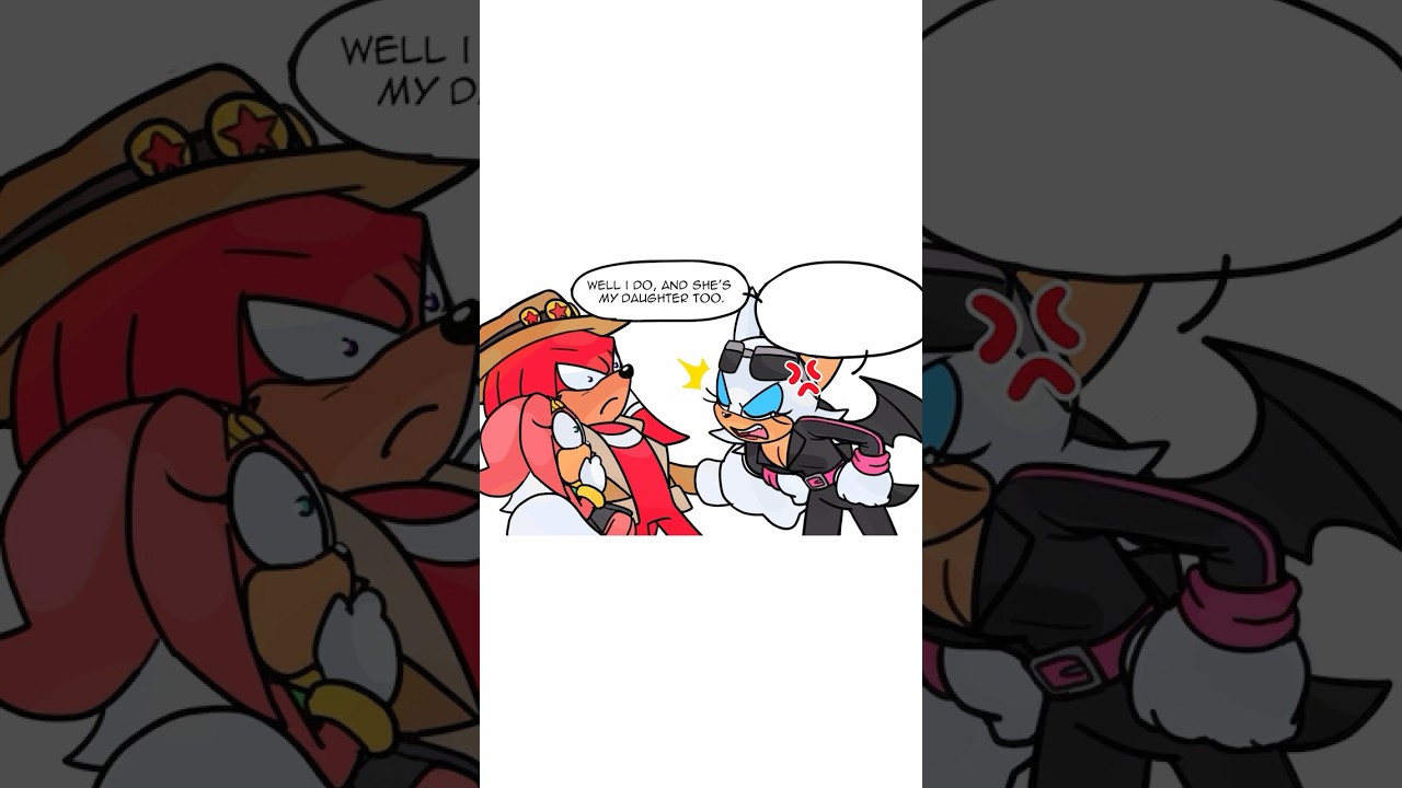 Rouge and Knuckles Have a Baby!