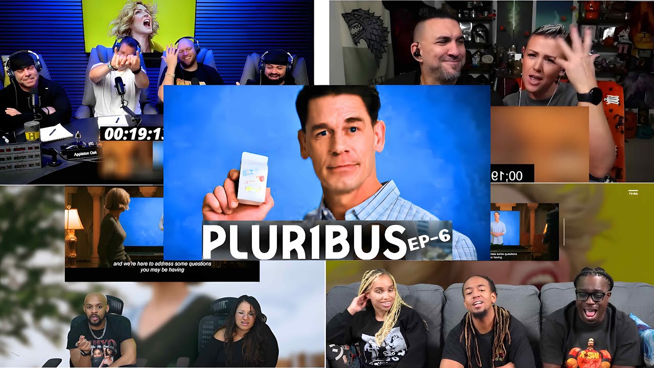 Pluribus "HDP" Episode 6 | Reaction Mashup