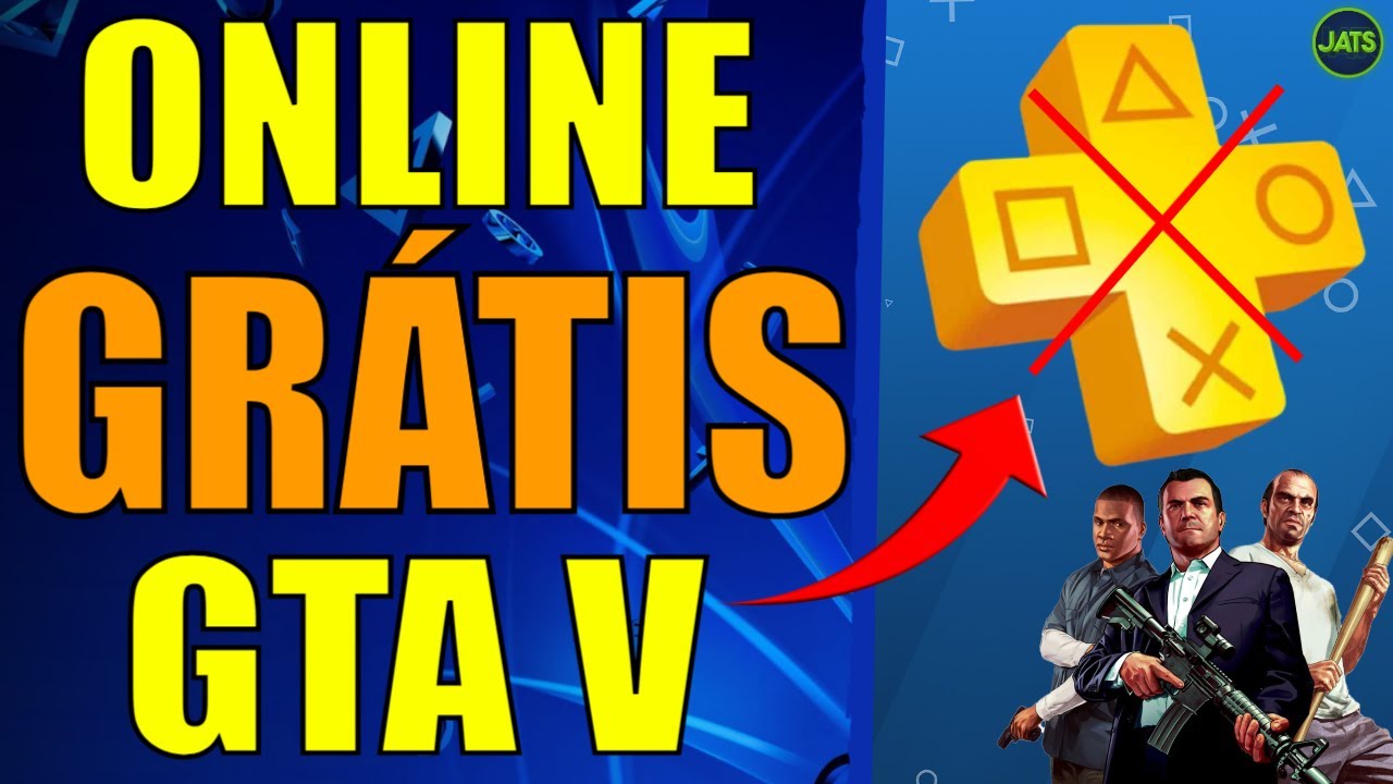 GTA ONLINE LIBERADO SEM PS PLUS !!! BRINDES GRÁTIS NO PS4 E PS5 DO KOJIMA  !! 