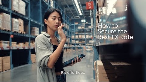 Secure the best FX rate with UOB SME app