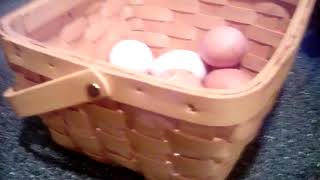 How to use an egg scale