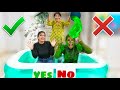 Craziest yes or no mystery challenge funny