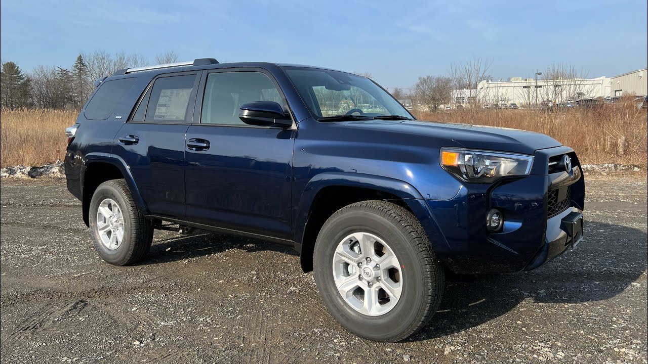 2022 Toyota 4Runner SR5 - Toyota’s Cult CLASSIC 4x4 SUV - YouTube