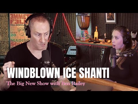 Windblown Ice Shanty (The Big New Show) | Ben Bailey