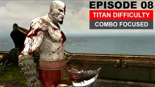 EP08 (REDO): The Sisters  - Stylish Combo Focused Playthrough (GOW Ascension | Titan Difficulty)