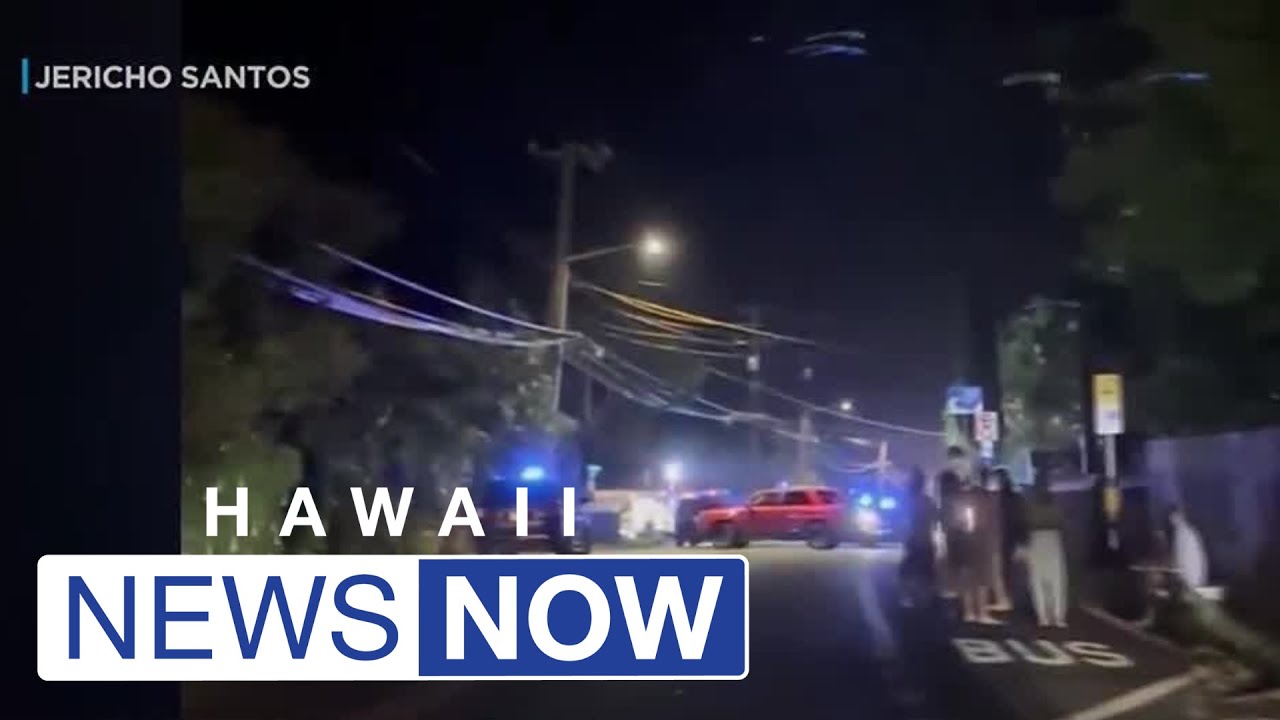 Crash closes Kamehameha Highway in both directions on Oahu’s North ...