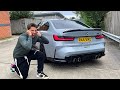 STRAIGHT PIPED NEW BMW M3 COMPETITION! *LOUD WARNING*