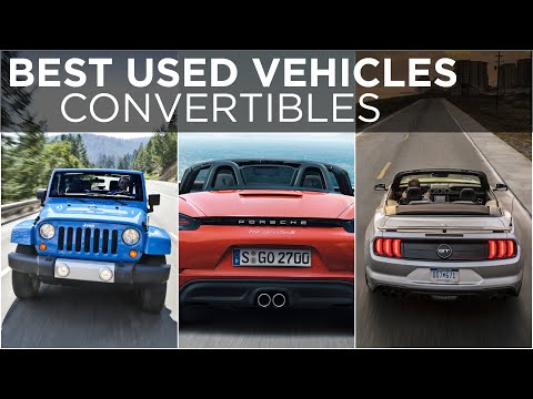 Best Used Convertibles for Fun in the Sun | Buying Advice | Driving.ca