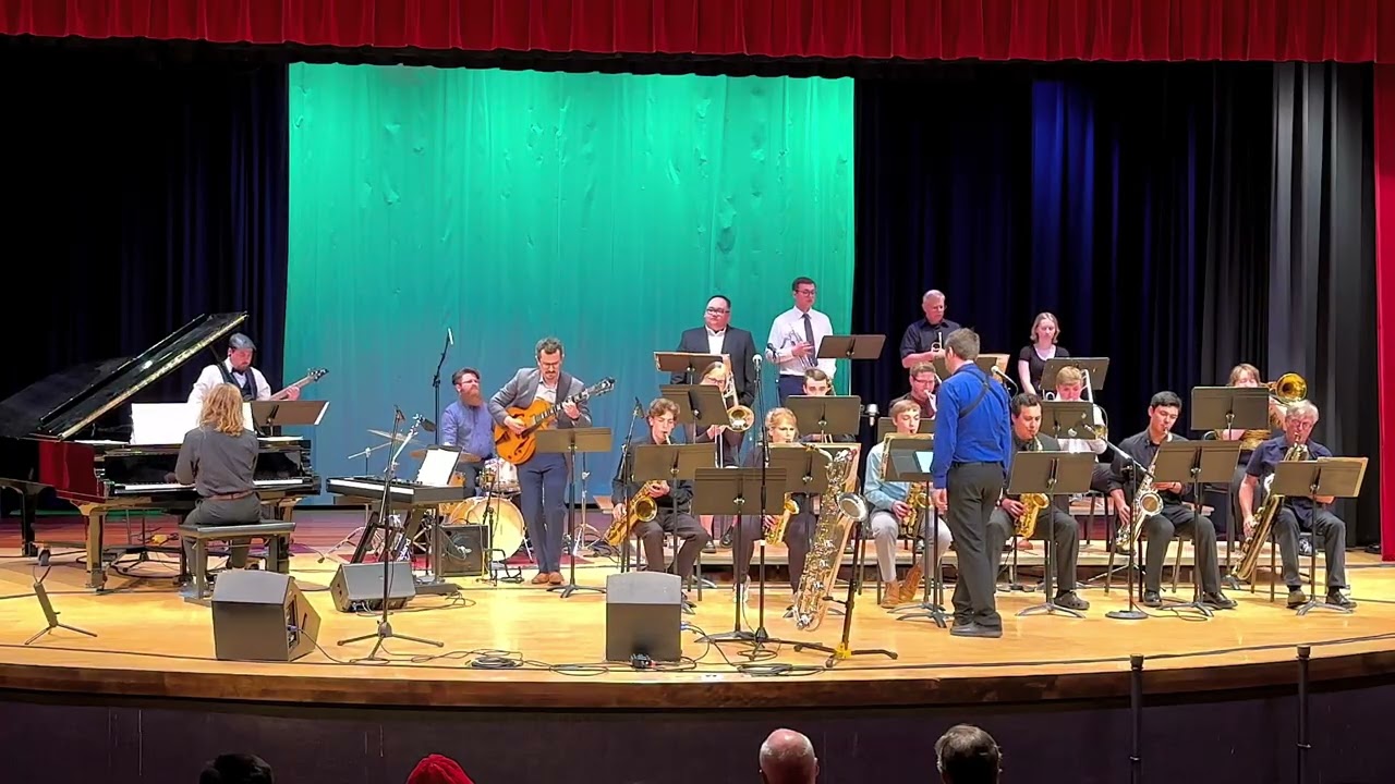 Watch Movement by David Larsen - SFCC Jazz Big Band on YouTube Watch Movement by David Larsen - SFCC Jazz Big Band on YouTube