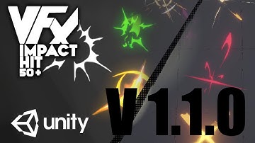 Impact & Hit V1.1.0 VFX Particle - Unity