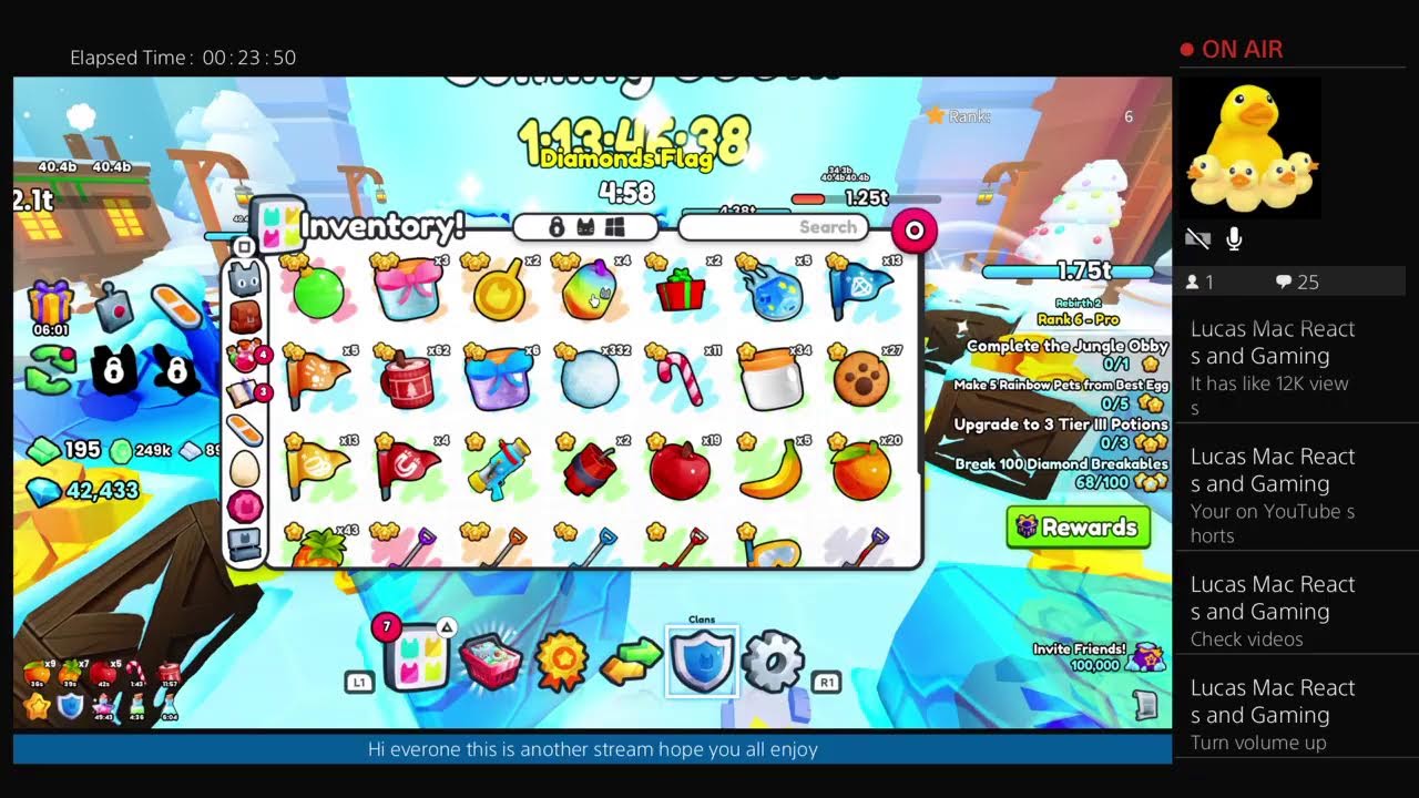 trying-to-get-gems-in-ps99-youtube
