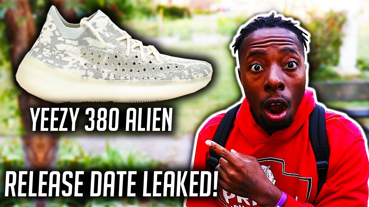 Yeezy 380 Alien Raffle adidas on Twitter WE GOT LOVE.