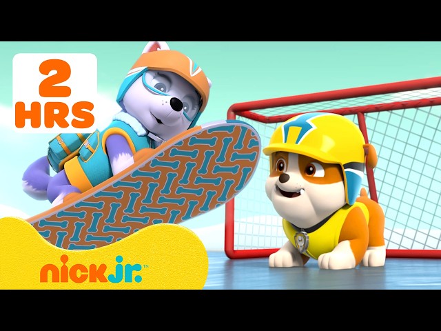 Щенячий патруль | Спортивные спасения! 4  Сборник 120 мин | Nick Jr. Cyrillic