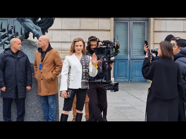 Chloë Grace Moretz's Photo Diary From the Fall 2018 Louis Vuitton Show at  Paris Fashion Week