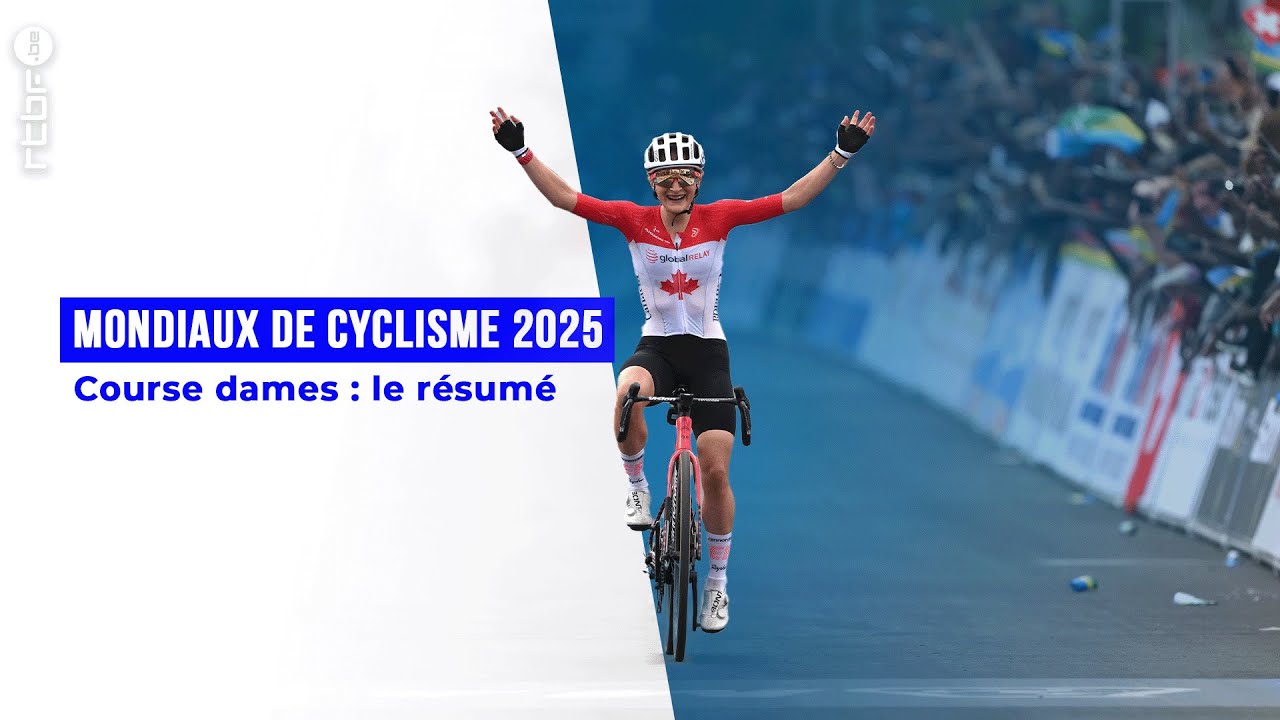Mondiaux 2025 | Course Élite Femmes - Le résumé