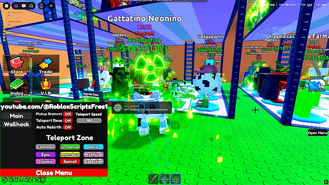 Escape Tsunami For Brainrots Script Mobile & PC