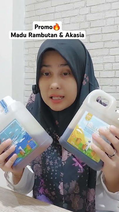 Madu Rambutan & Akasia #madulebah #madu #lebahmadu #lebah #lebahmaduhutan