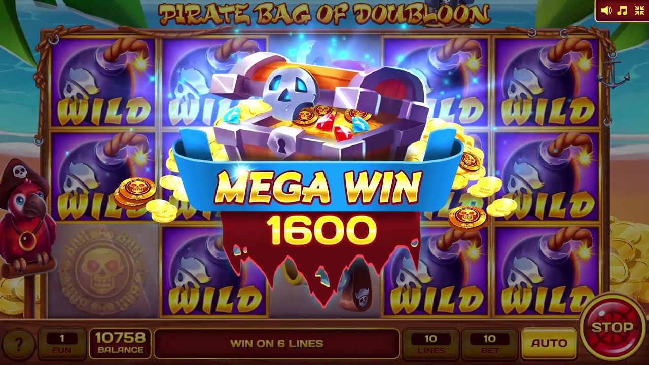 Pirate Bag of Doubloon Slot Review | Free Play video preview