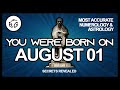 Born on August 1 | Birthday | #aboutyourbirthday | Sample