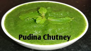 Pudina Chutney Recipe in Odia || Mint Simple Chutney Recipe || How To Make Green Chutney At Home ||