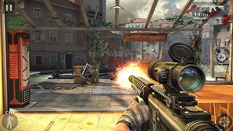 Modern Combat 5 [Chapter 1 DOWNTOWN [01.the lie