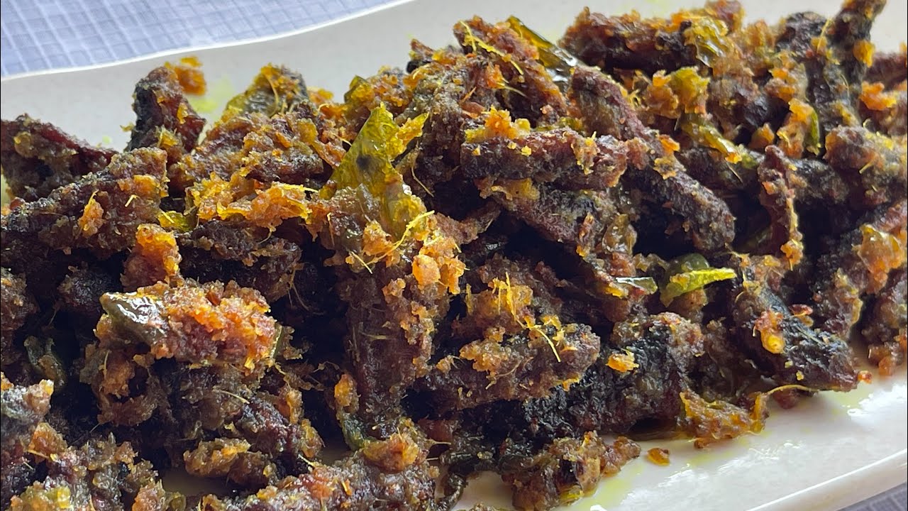 RESEP BELUT GORENG PALING ENAK