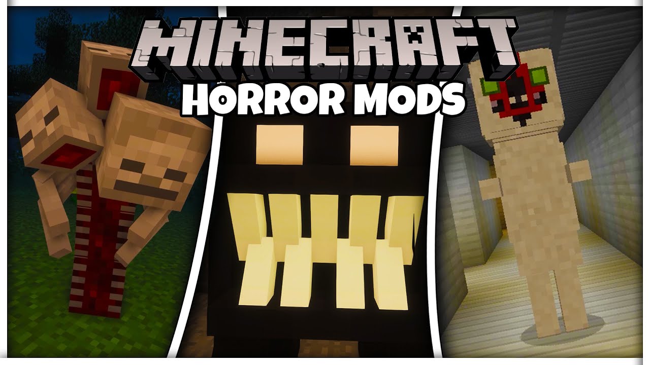 5 best mods to turn Minecraft into a horror game