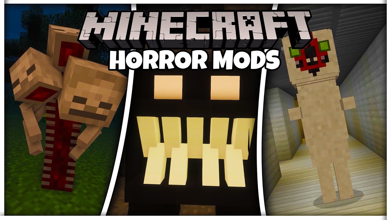 Minecraft Creepypasta Mod 1.19.4 (Forge) Minecraft Mod