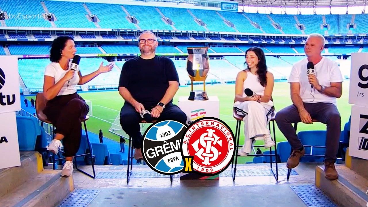 GLOBO ESPORTE RS INTER - INTER ESCALADO PARA O GRENAL COM NOVIDADES NO TIME TITULAR