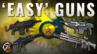 The 'Easiest' Weapons to use in Planetside 2 - NC Edition
