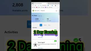 Microsoft Reward  2899 points 2days earning#shorts #viral screenshot 3