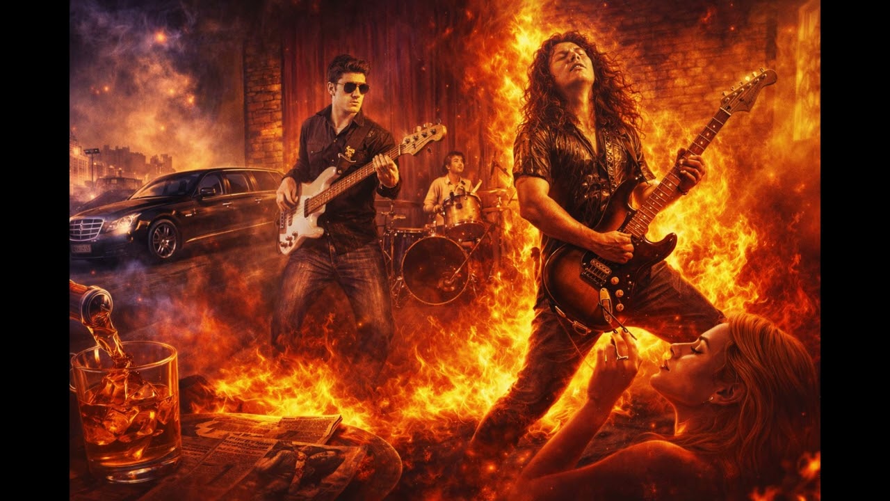 Set My Soul On Fire -  Gugun Blues Shelter (Alkemis Cover)