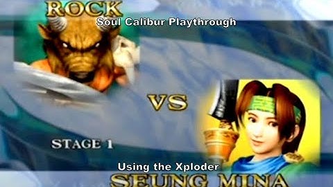 Soul Calibur Rock Playthrough using the Dreamcast Xploder :D #Dreamcast #Sega #DC #CheatCodes #Sub