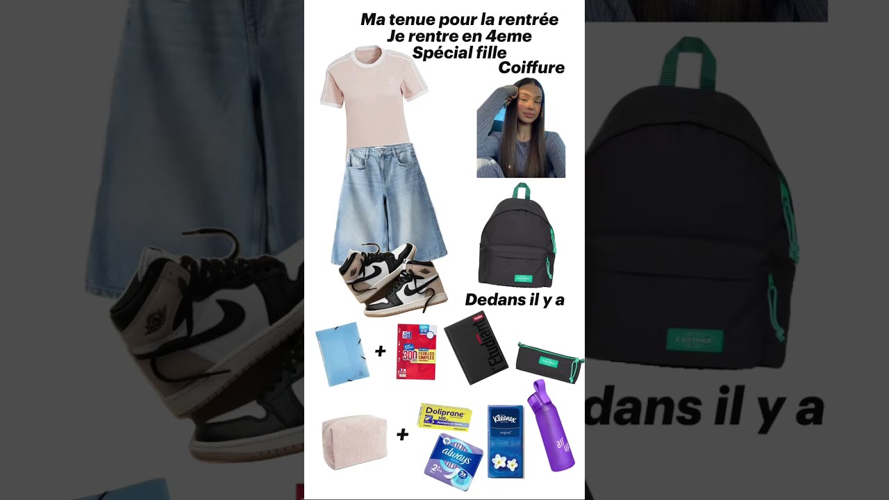 Ma Tenue Pour La Rentr E 